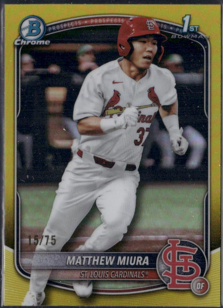 Matthew Miura [Yellow Refractor] #BDC-57