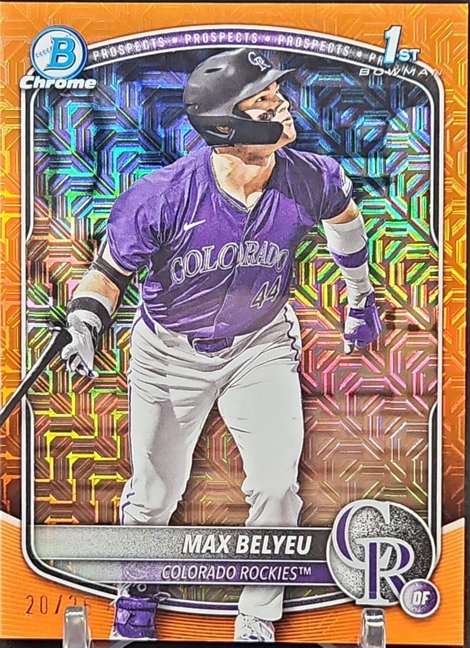 Max Belyeu [Orange Mojo] #BDC-5