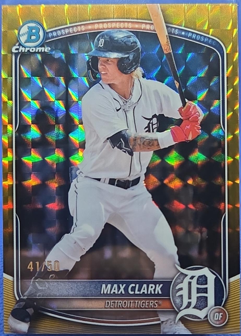 Max Clark [Gold Geometric] #BDC-48