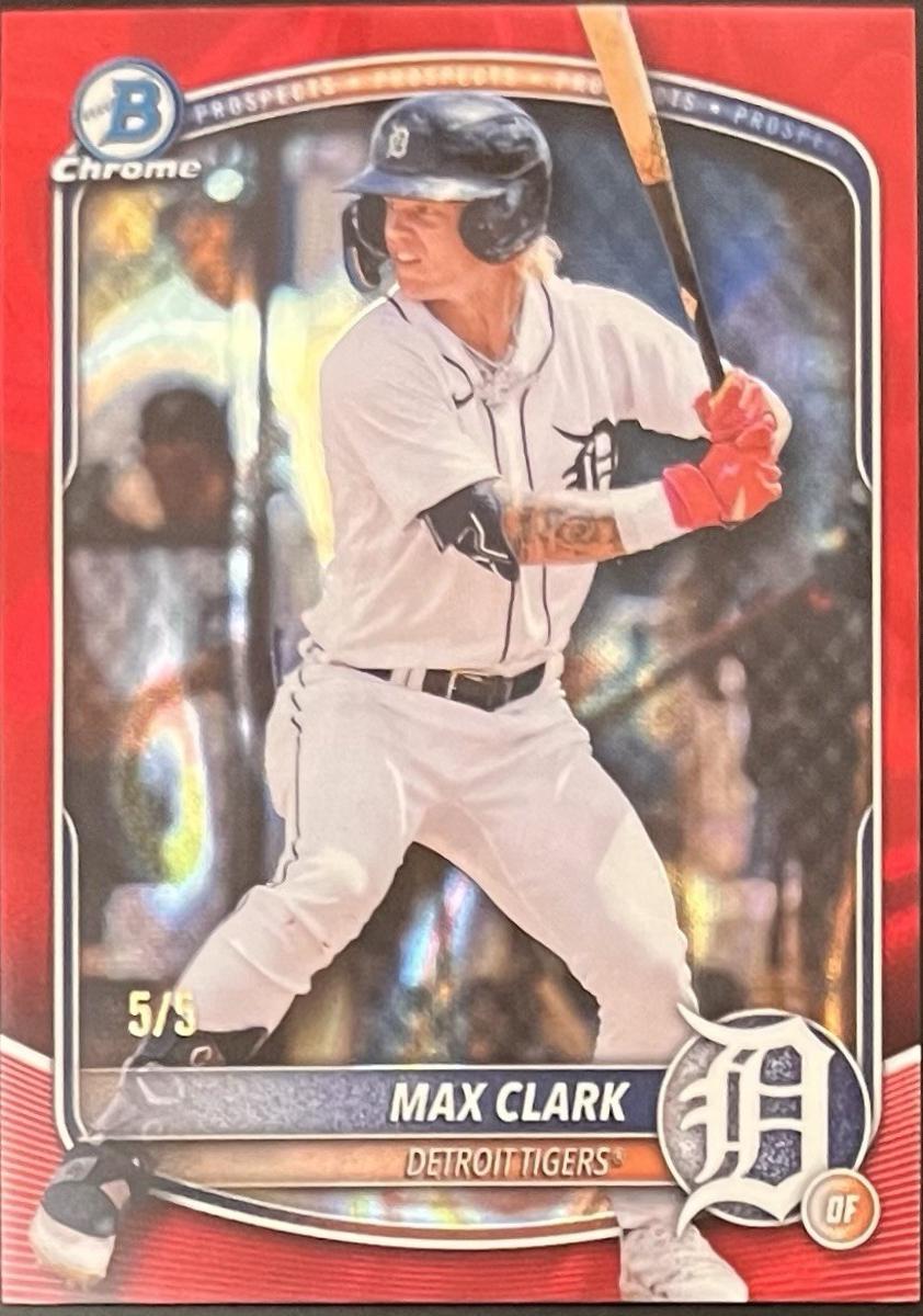 Max Clark [Red Lava Refractor] #BDC-48