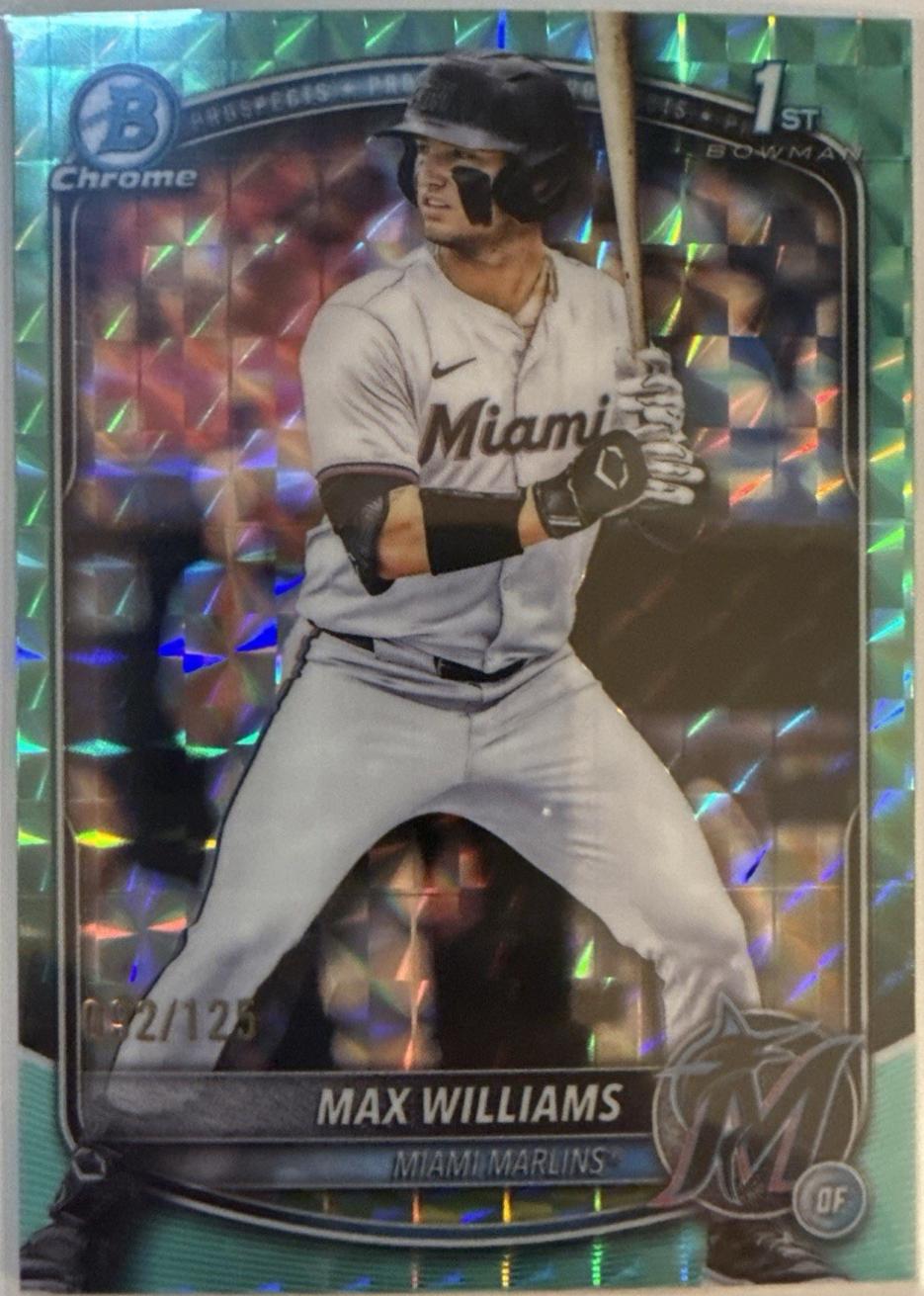 Max Williams [Aqua Geometric] #BDC-68