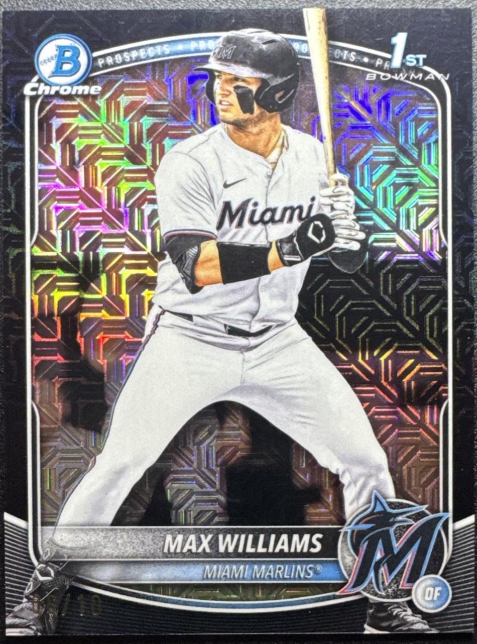 Max Williams [Black Geometric] #BDC-68