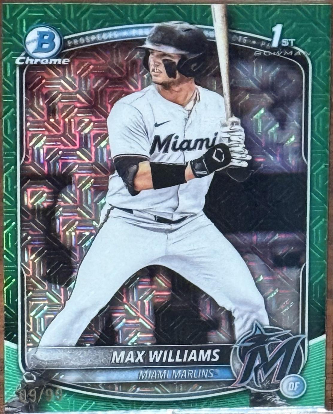 Max Williams [Green Mojo] #BDC-68