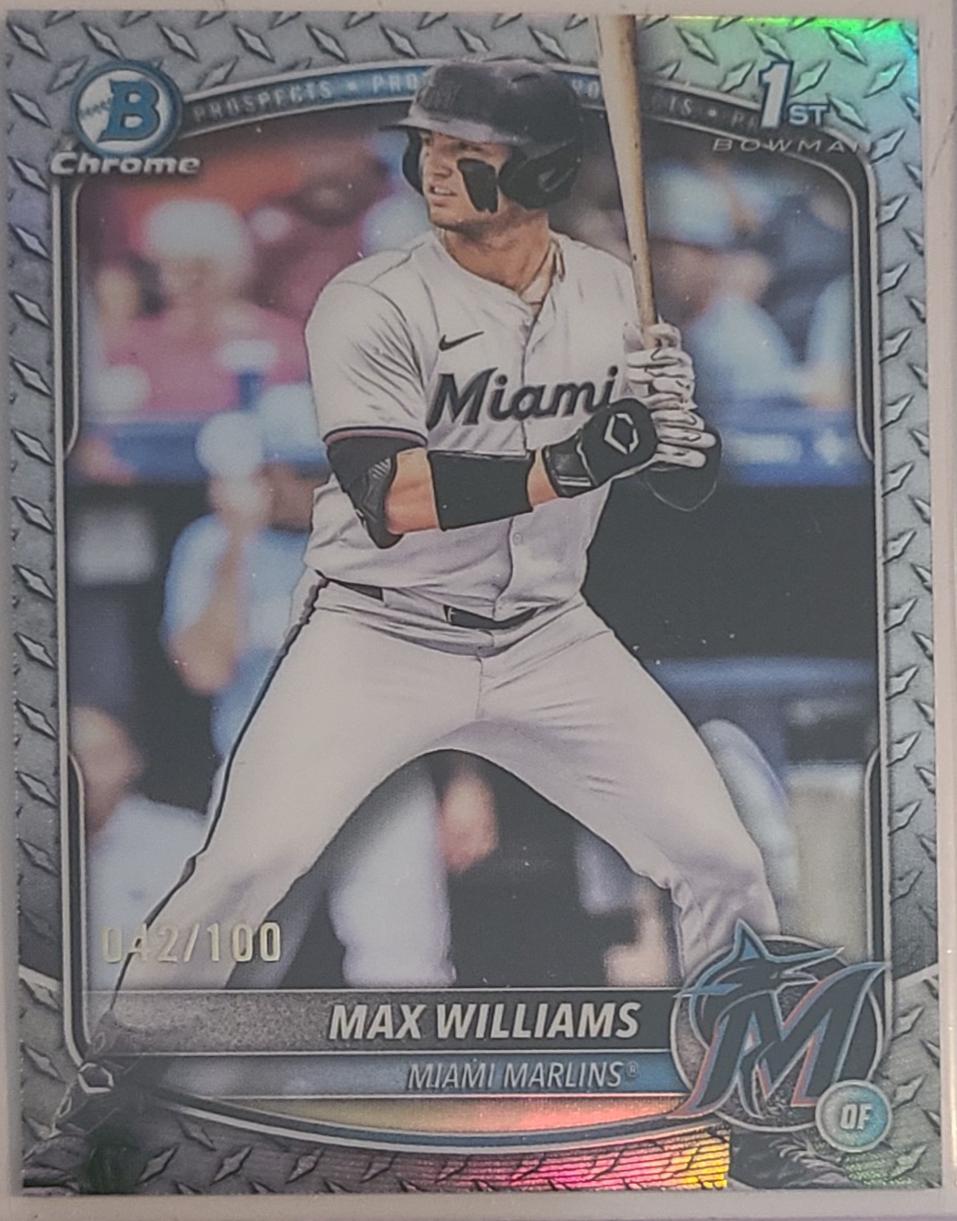 Max Williams [Steel Metal Refractor] #BDC-68