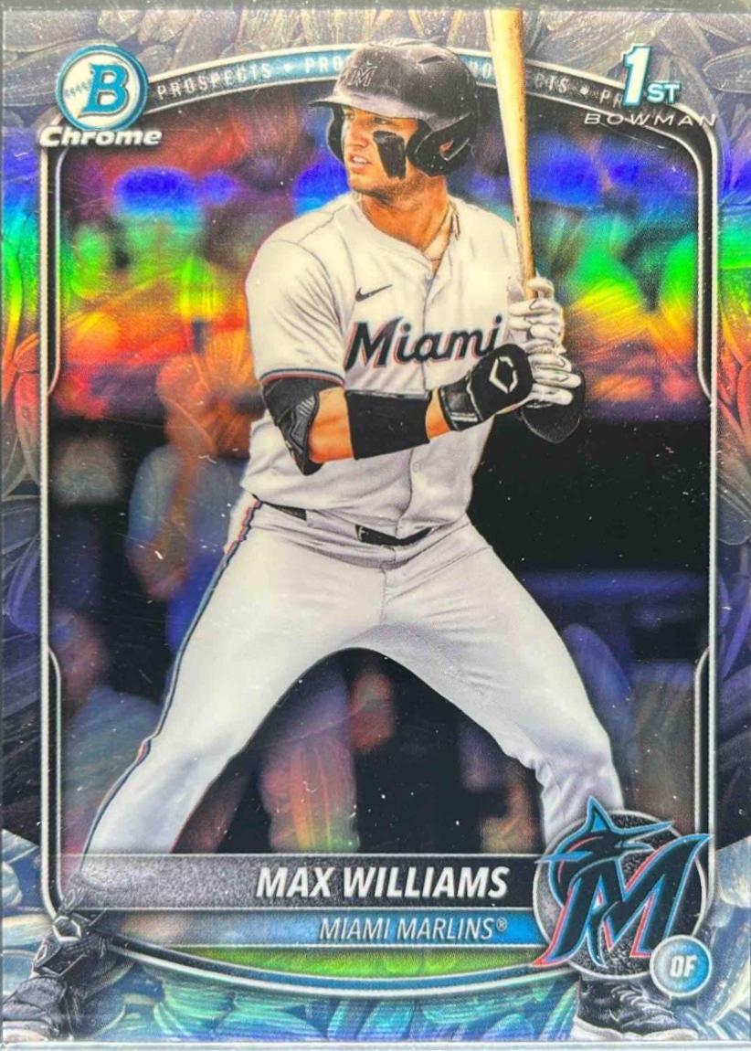 Max Williams [Sunflower Seeds Refractor] #BDC-68