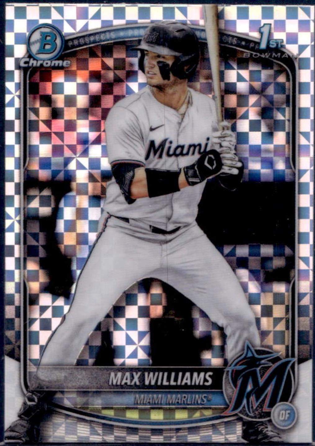 Max Williams [X-Fractor] #BDC-68