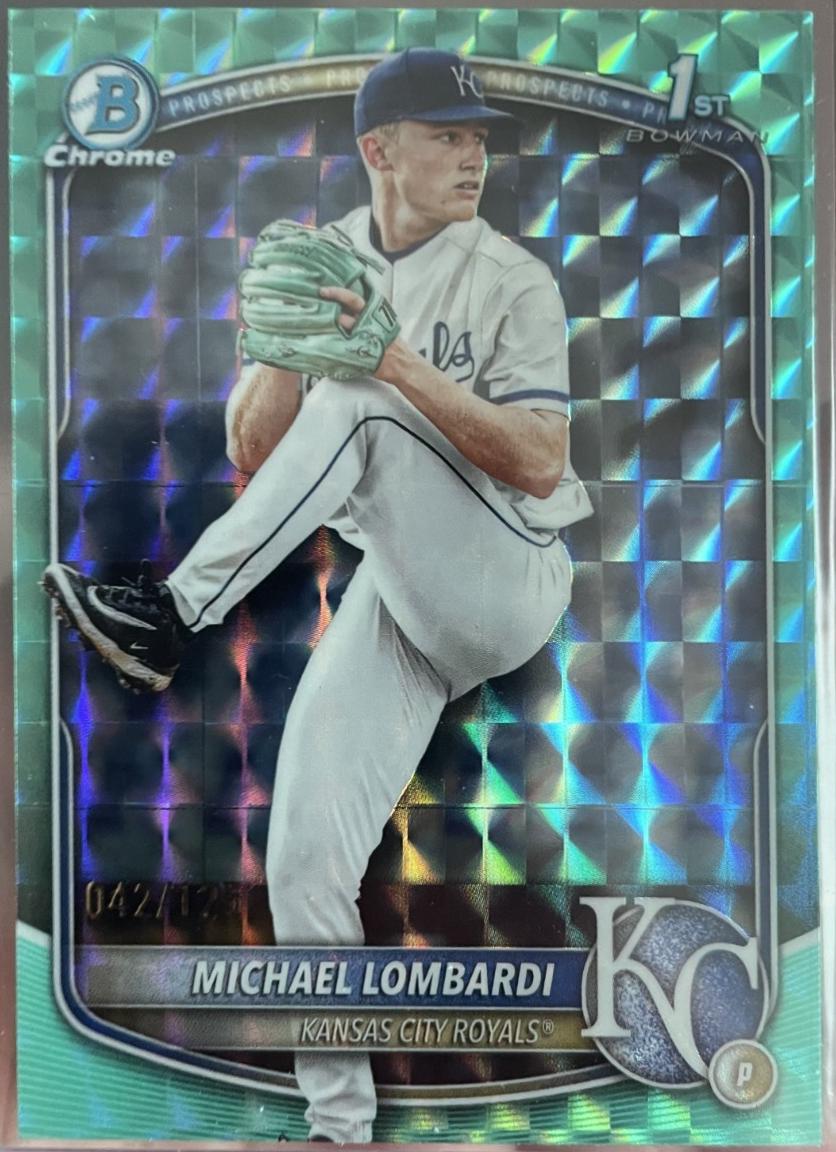Michael Lombardi [Aqua Geometric] #BDC-118