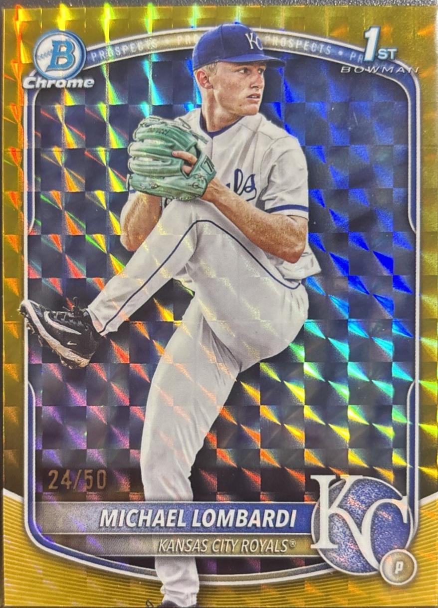 Michael Lombardi [Gold Geometric] #BDC-118