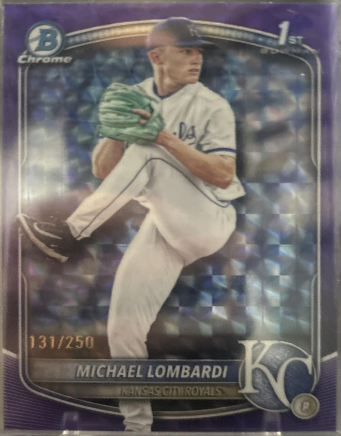 Michael Lombardi [Purple Geometric] #BDC-118