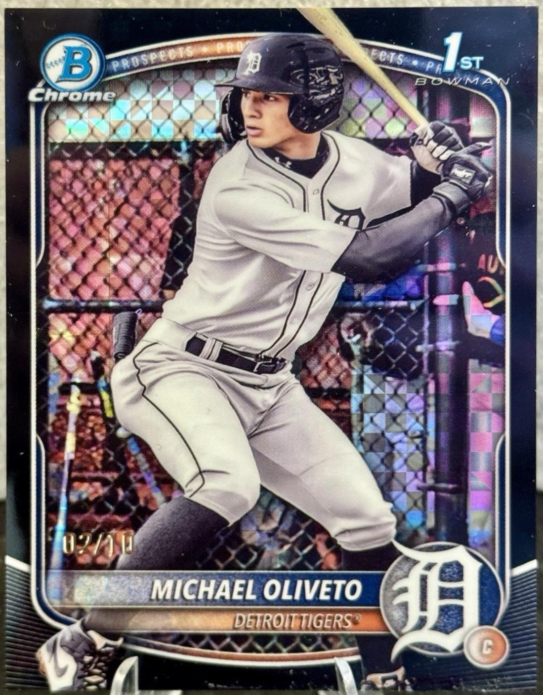 Michael Oliveto [Black Geometric] #BDC-156