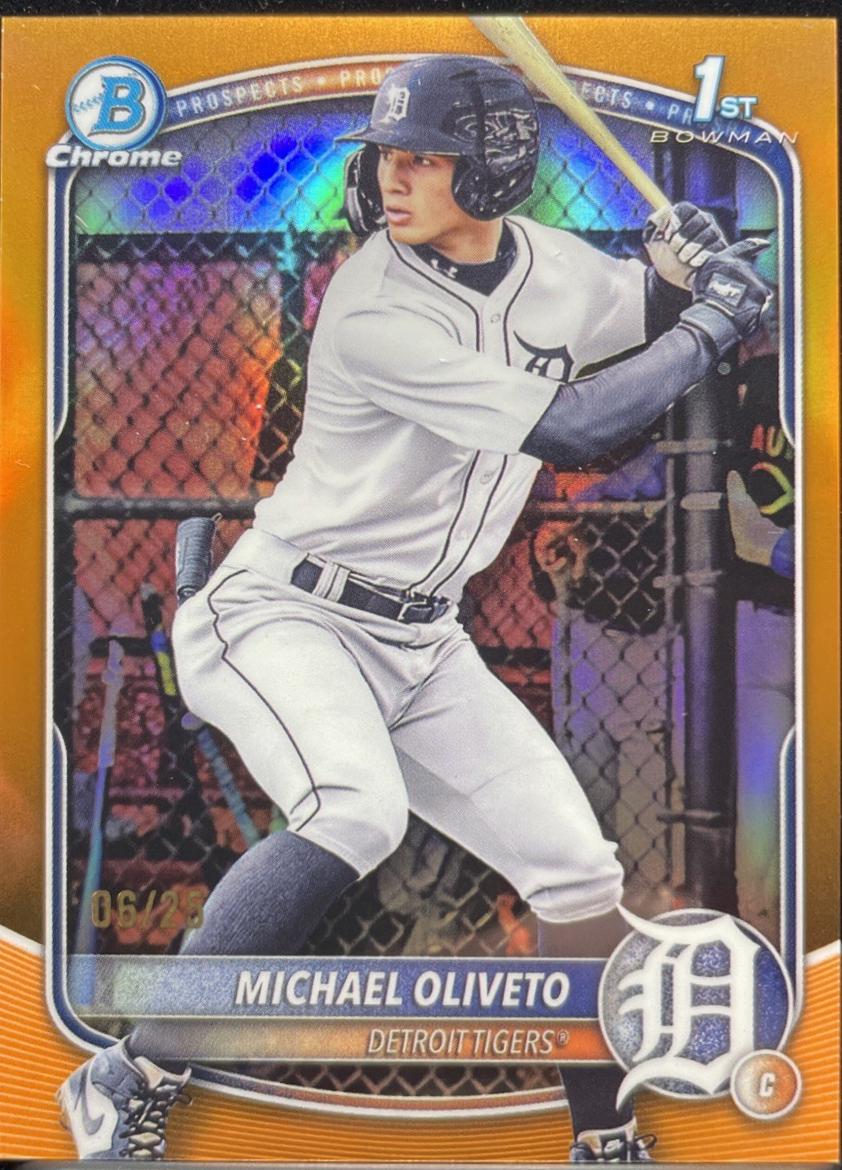 Michael Oliveto [Orange Refractor] #BDC-156
