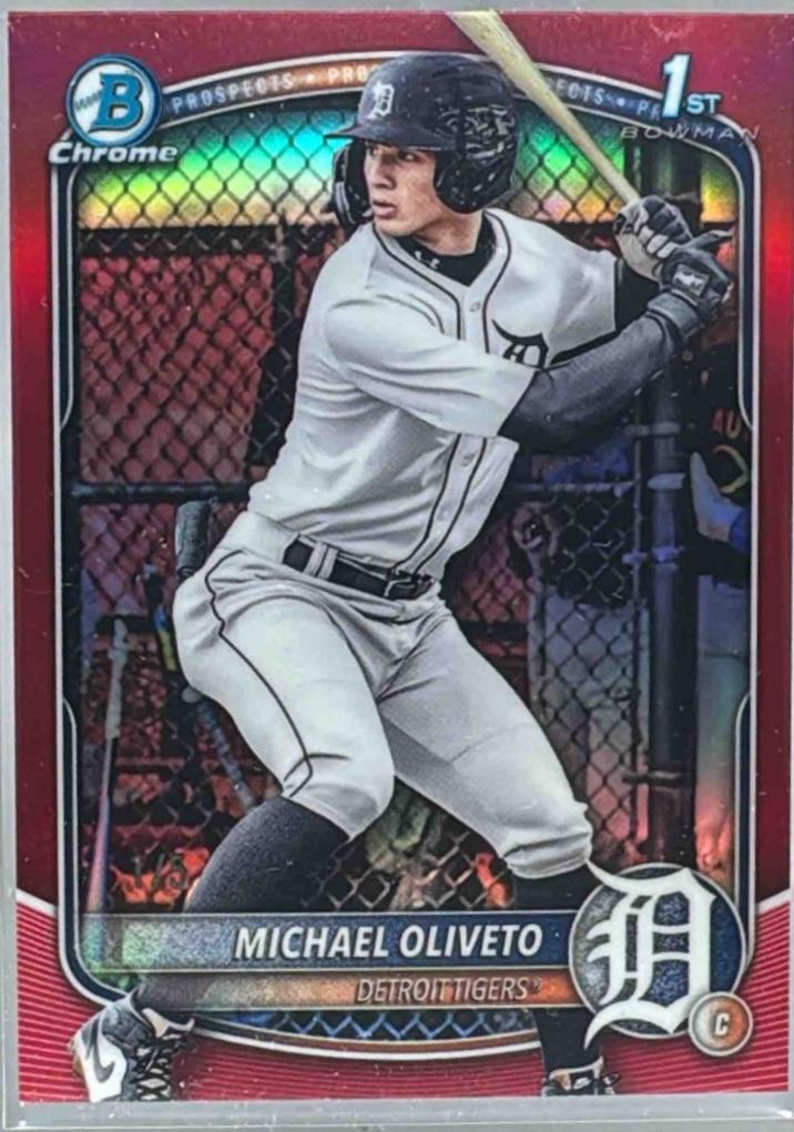 Michael Oliveto [Red Refractor] #BDC-156
