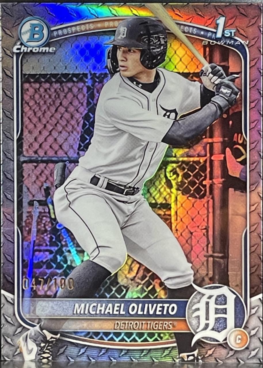 Michael Oliveto [Steel Metal Refractor] #BDC-156