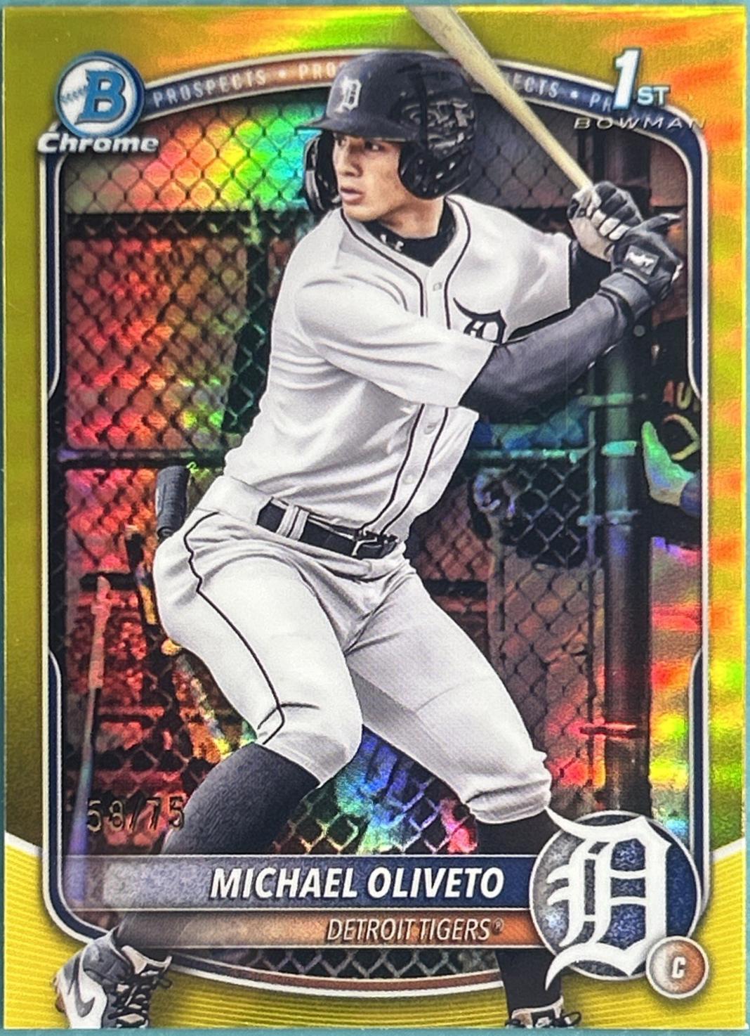 Michael Oliveto [Yellow Geometric] #BDC-156