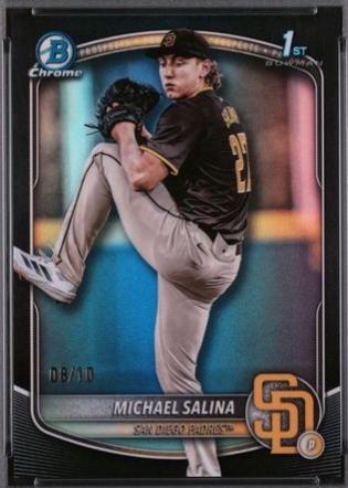 Michael Salina [Black Geometric] #BDC-76