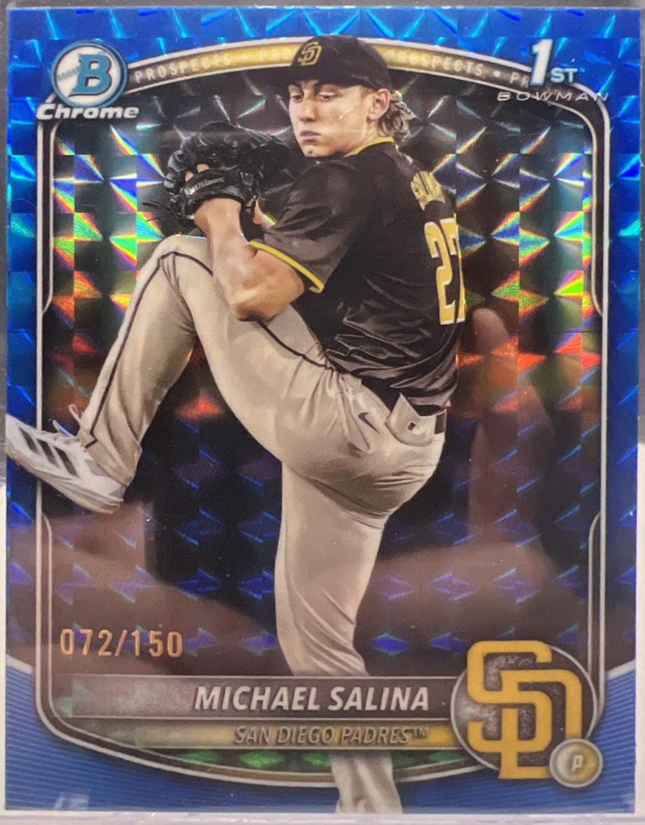 Michael Salina [Blue Geometric] #BDC-76