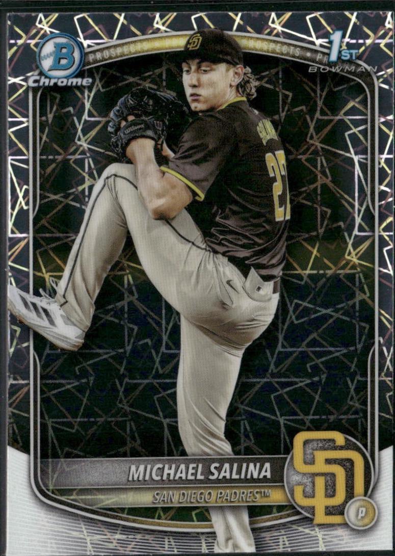 Michael Salina [Laser Refractor] #BDC-76