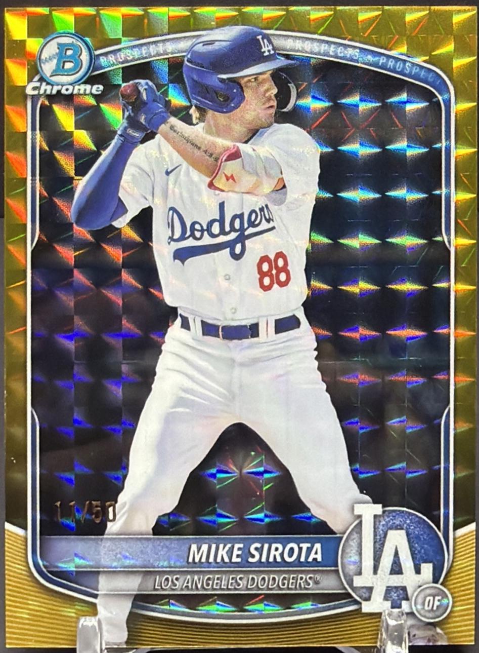 Mike Sirota [Gold Geometric] #BDC-11
