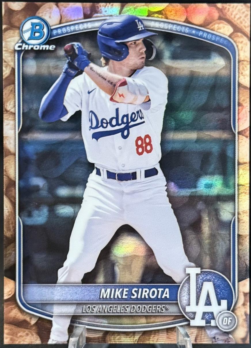 Mike Sirota [Peanuts Refractor] #BDC-11