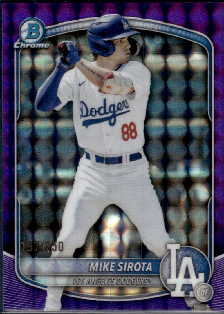 Mike Sirota [Purple Refractor] #BDC-11