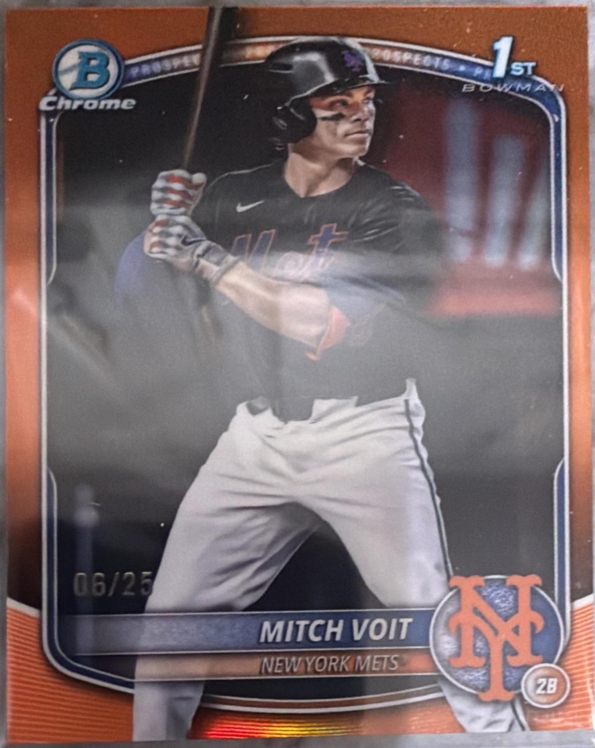 Mitch Voit [Orange Refractor] #BDC-71
