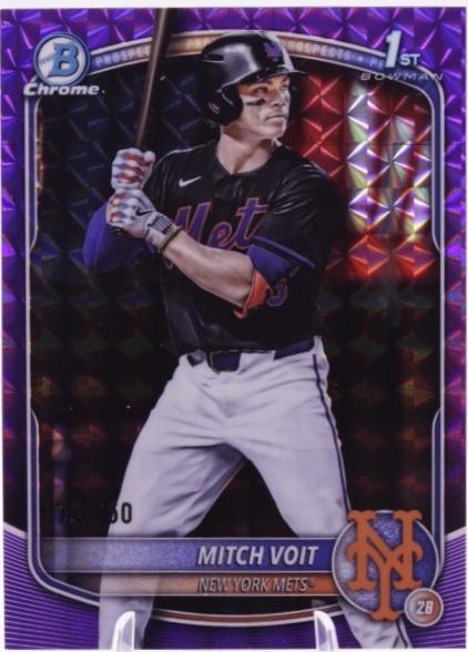 Mitch Voit [Purple Geometric] #BDC-71