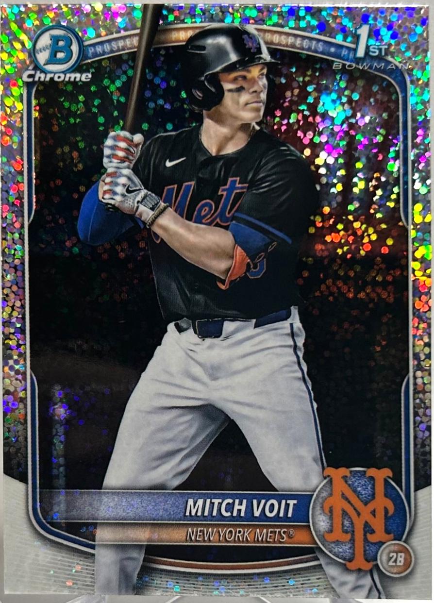 Mitch Voit [Sparkle Refractor] #BDC-71