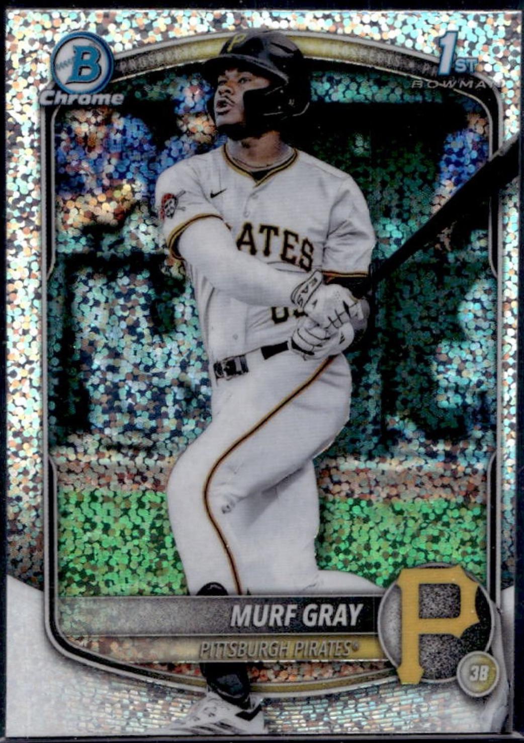 Murf Gray [Sparkle Refractor] #BDC-108