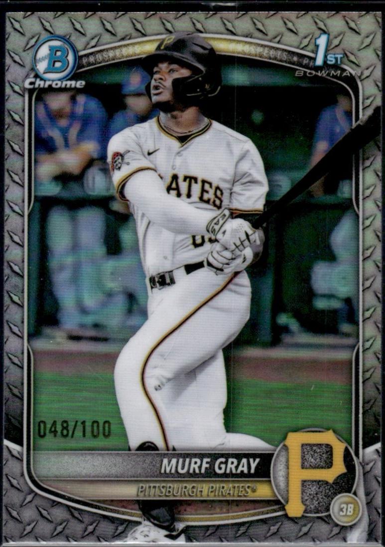 Murf Gray [Steel Metal Refractor] #BDC-108