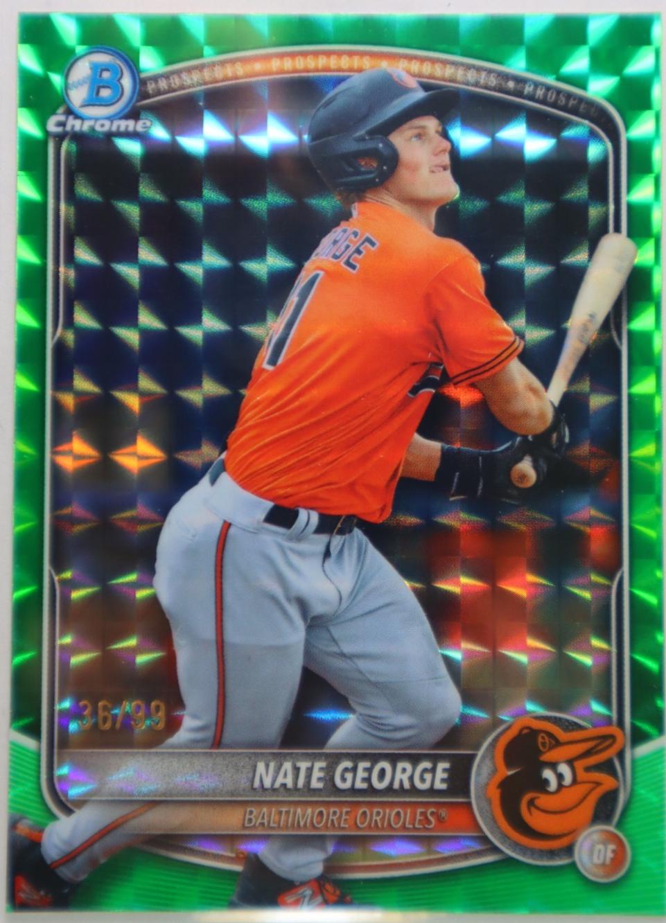 Nate George [Green Geometric] #BDC-113