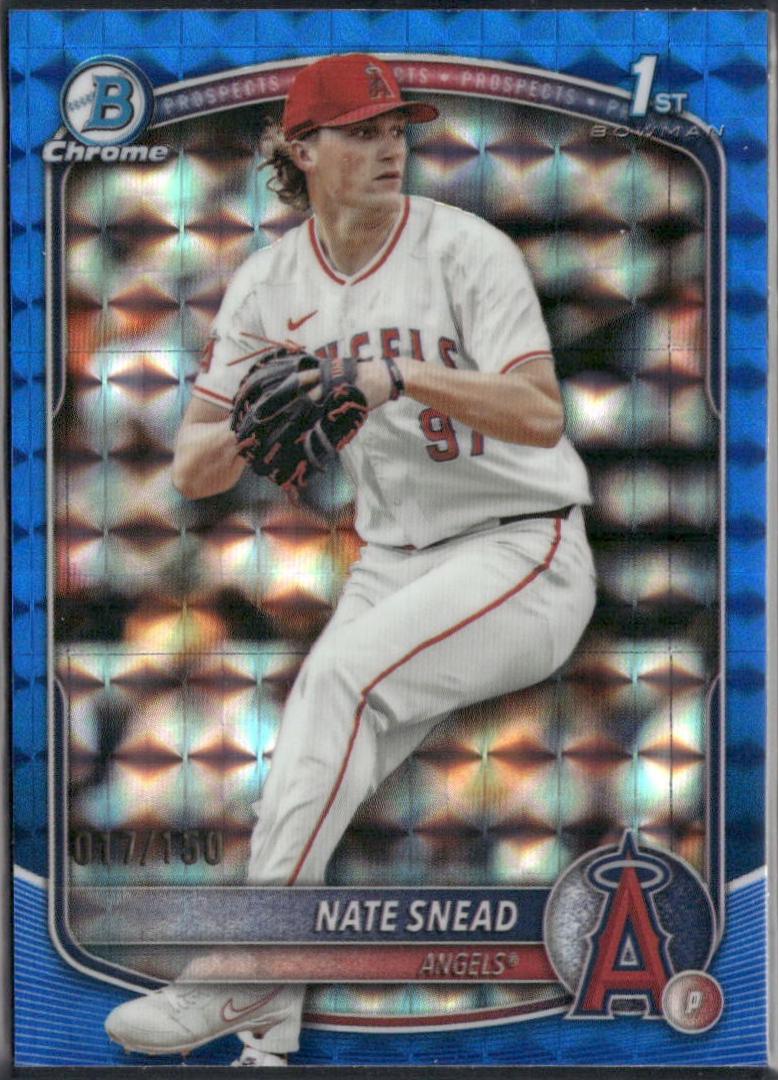 Nate Snead [Blue Geometric] #BDC-38