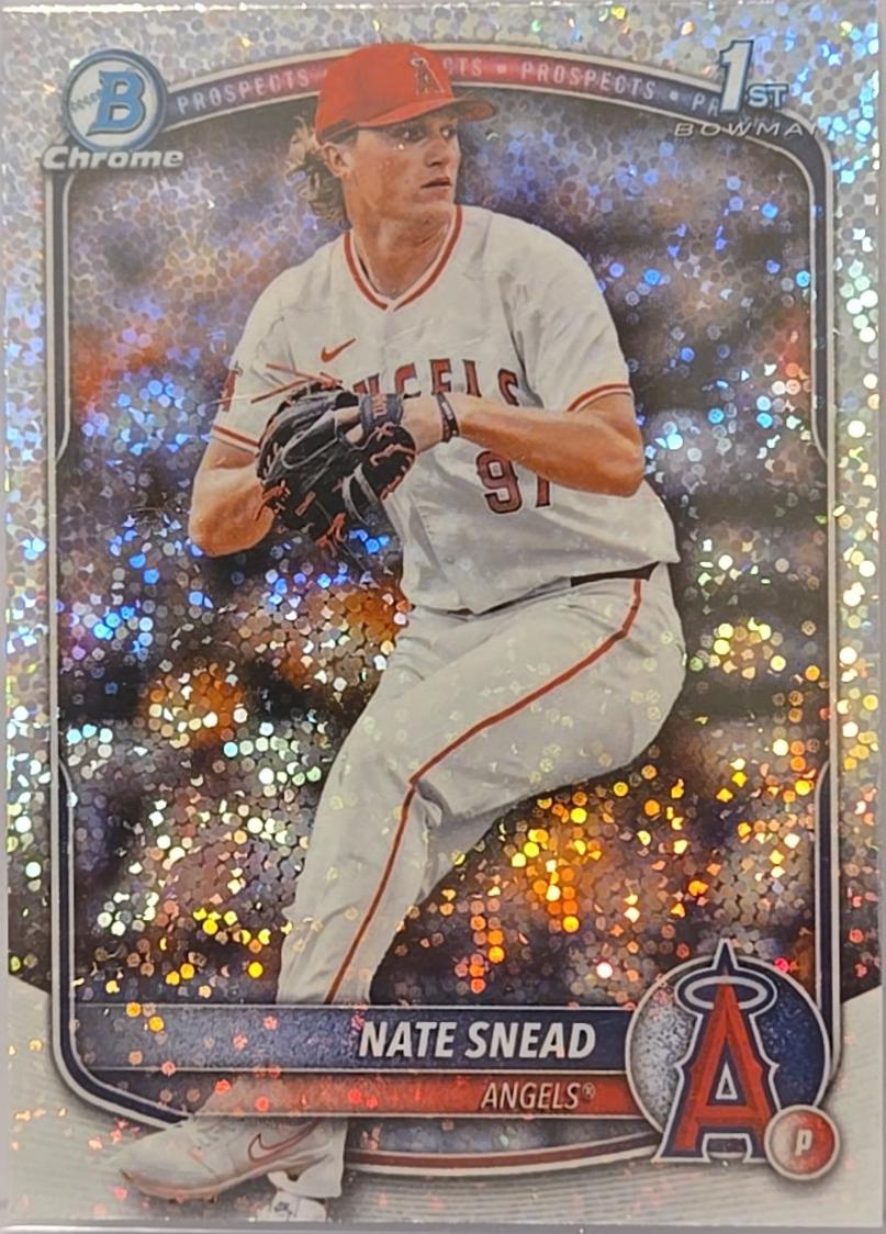 Nate Snead [Sparkle Refractor] #BDC-38