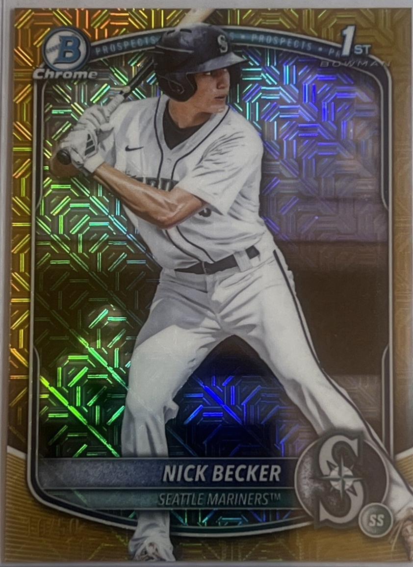 Nick Becker [Gold Mojo] #BDC-100