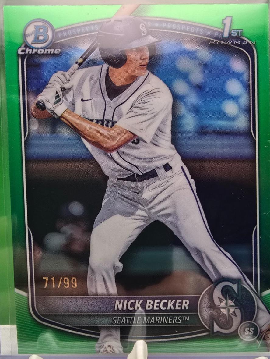 Nick Becker [Green Geometric] #BDC-100