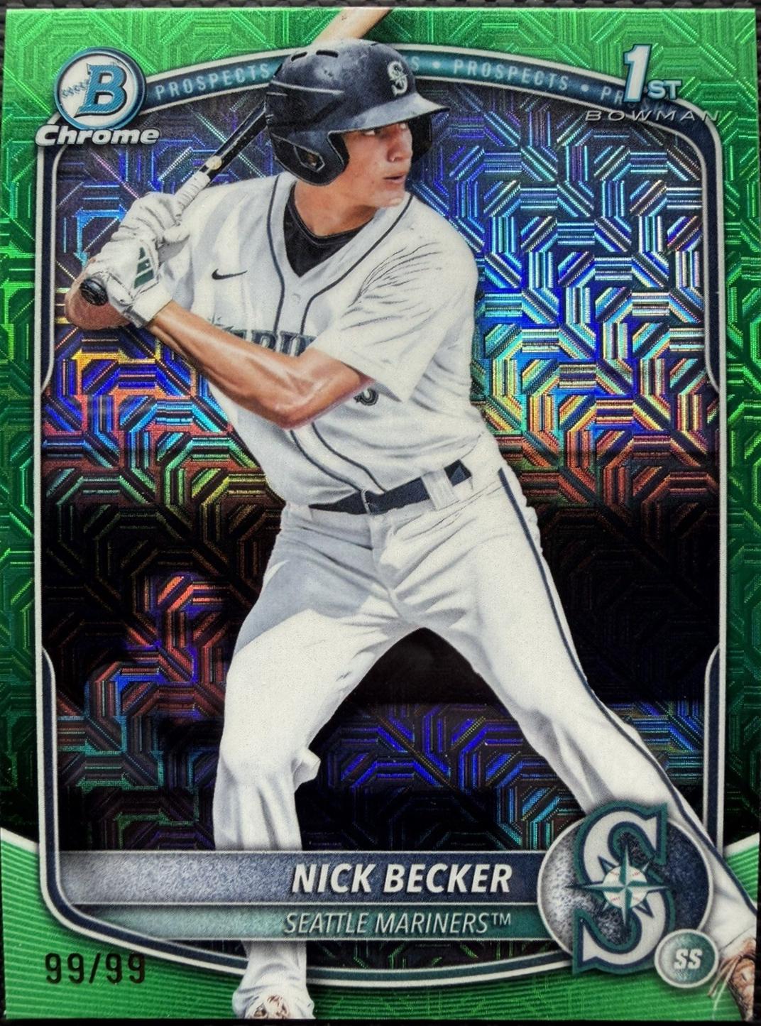 Nick Becker [Green Mojo] #BDC-100