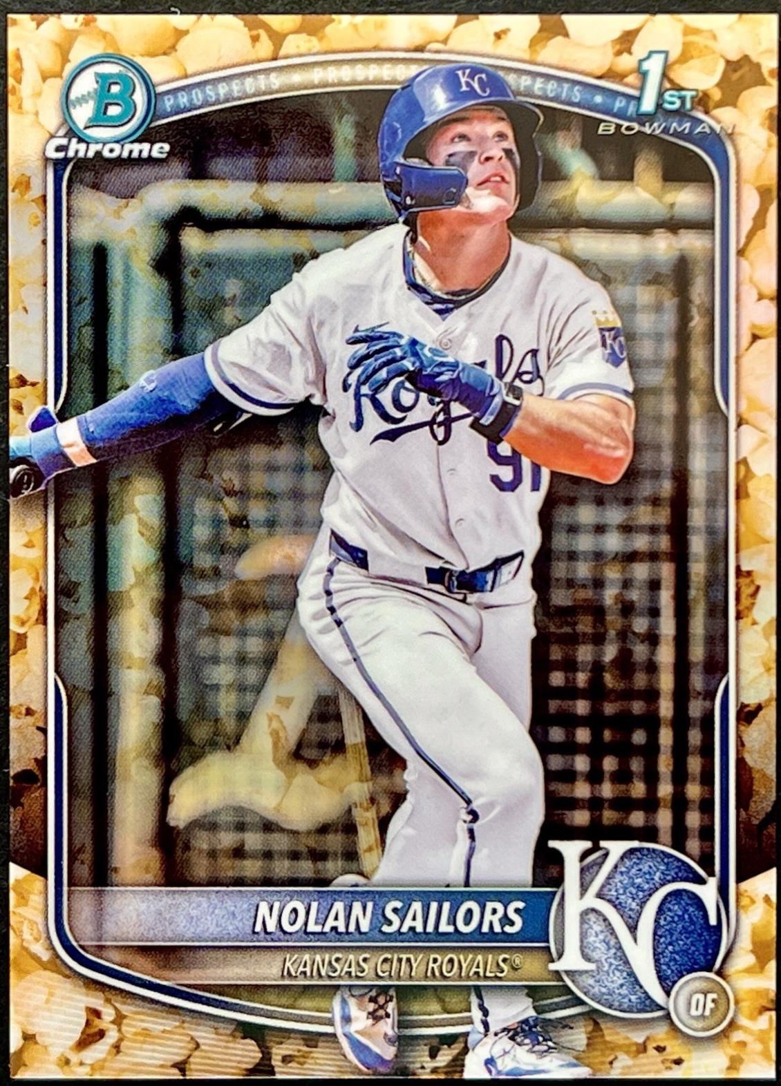 Nolan Sailors [Peanuts Refractor] #BDC-86