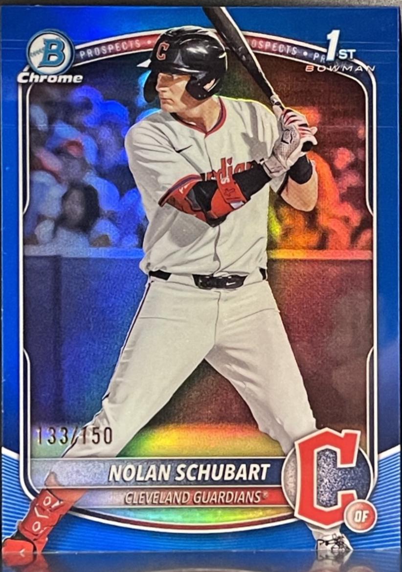 Nolan Schubart [Blue Refractor] #BDC-192