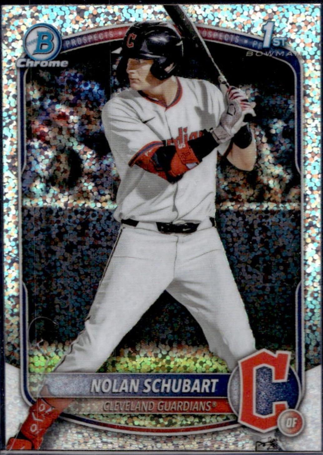 Nolan Schubart [Sparkle Refractor] #BDC-192