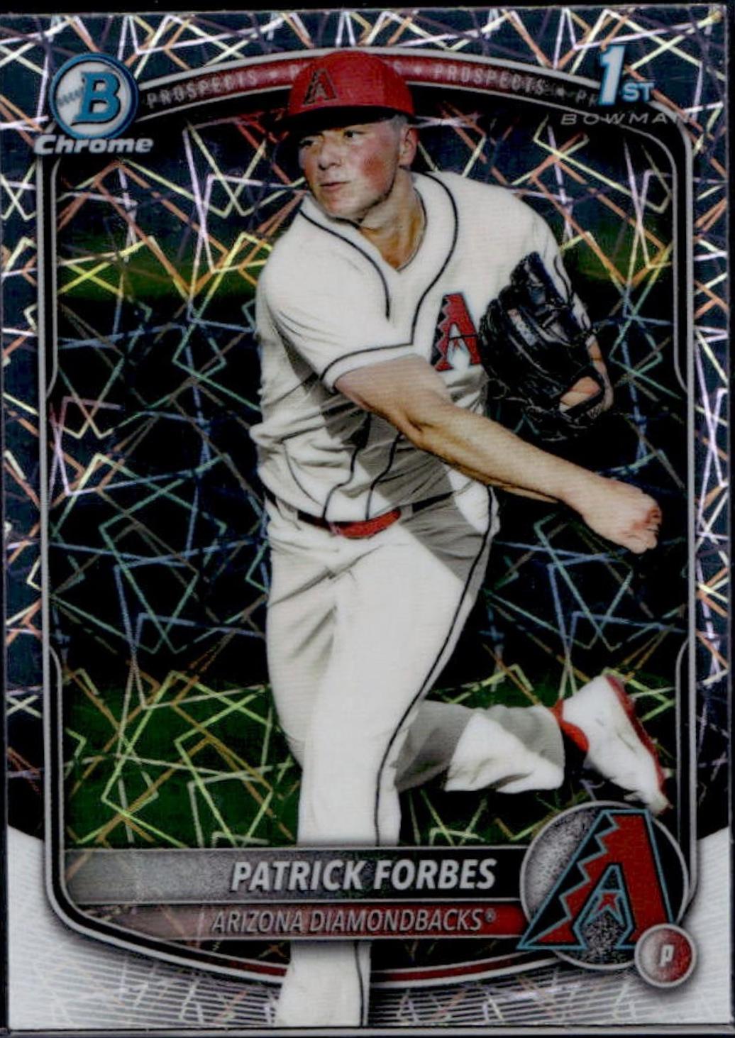 Patrick Forbes [Laser Refractor] #BDC-89