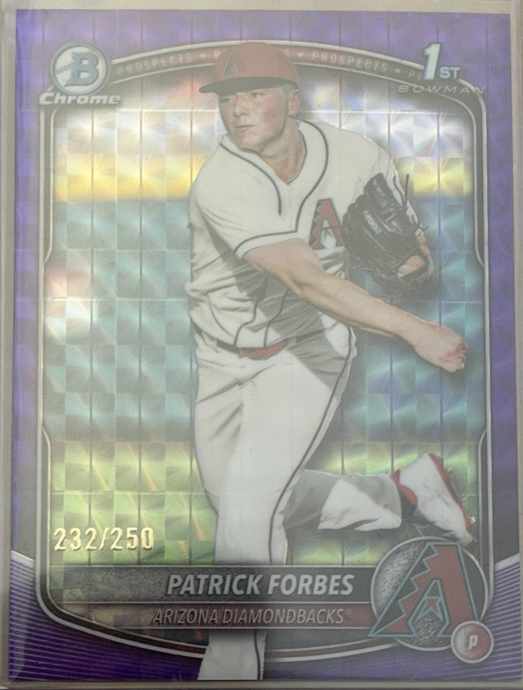 Patrick Forbes [Purple Refractor] #BDC-89