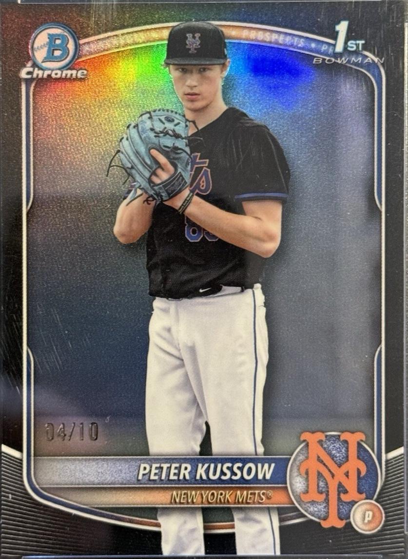 Peter Kussow [Black Refractor] #BDC-179