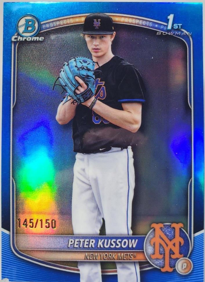 Peter Kussow [Blue Refractor] #BDC-179
