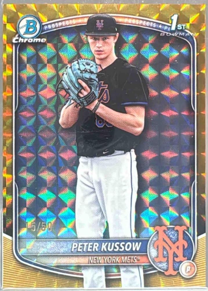 Peter Kussow [Gold Geometric] #BDC-179