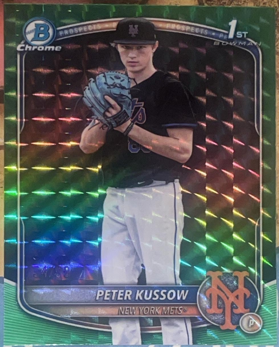 Peter Kussow [Green Geometric] #BDC-179
