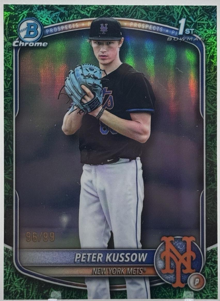Peter Kussow [Green Grass Refractor] #BDC-179