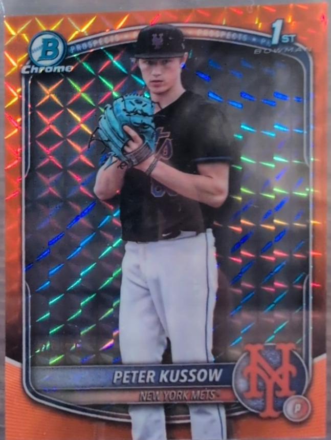 Peter Kussow [Orange Geometric] #BDC-179