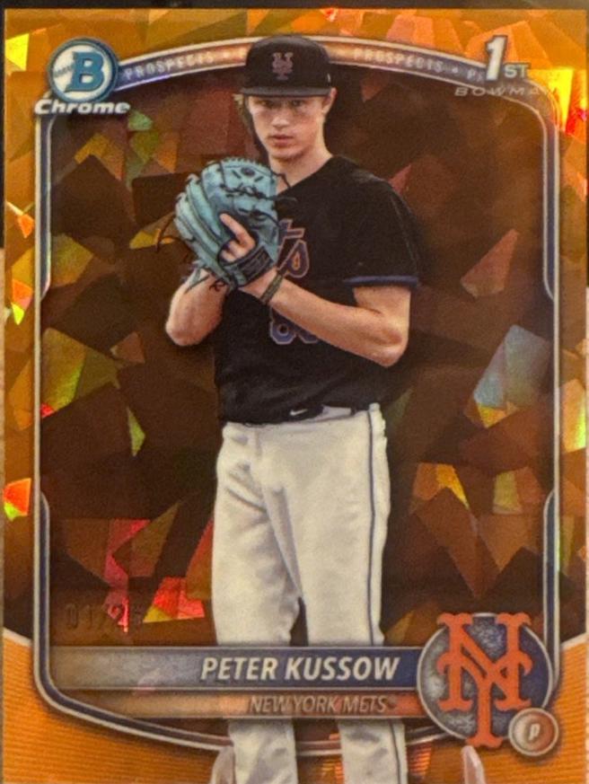 Peter Kussow [Orange Refractor] #BDC-179