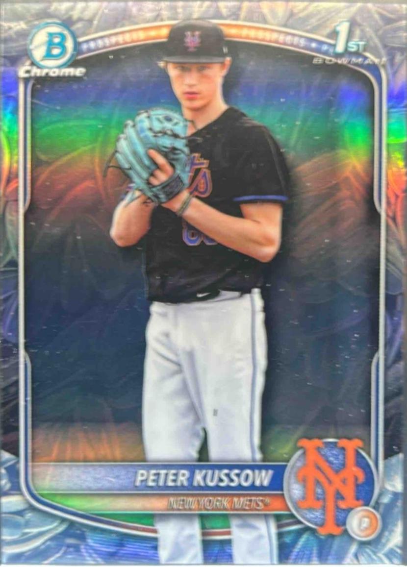 Peter Kussow [Sunflower Seeds Refractor] #BDC-179