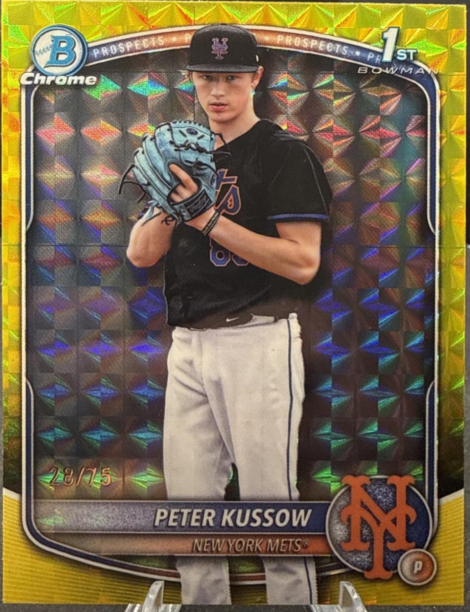 Peter Kussow [Yellow Geometric] #BDC-179