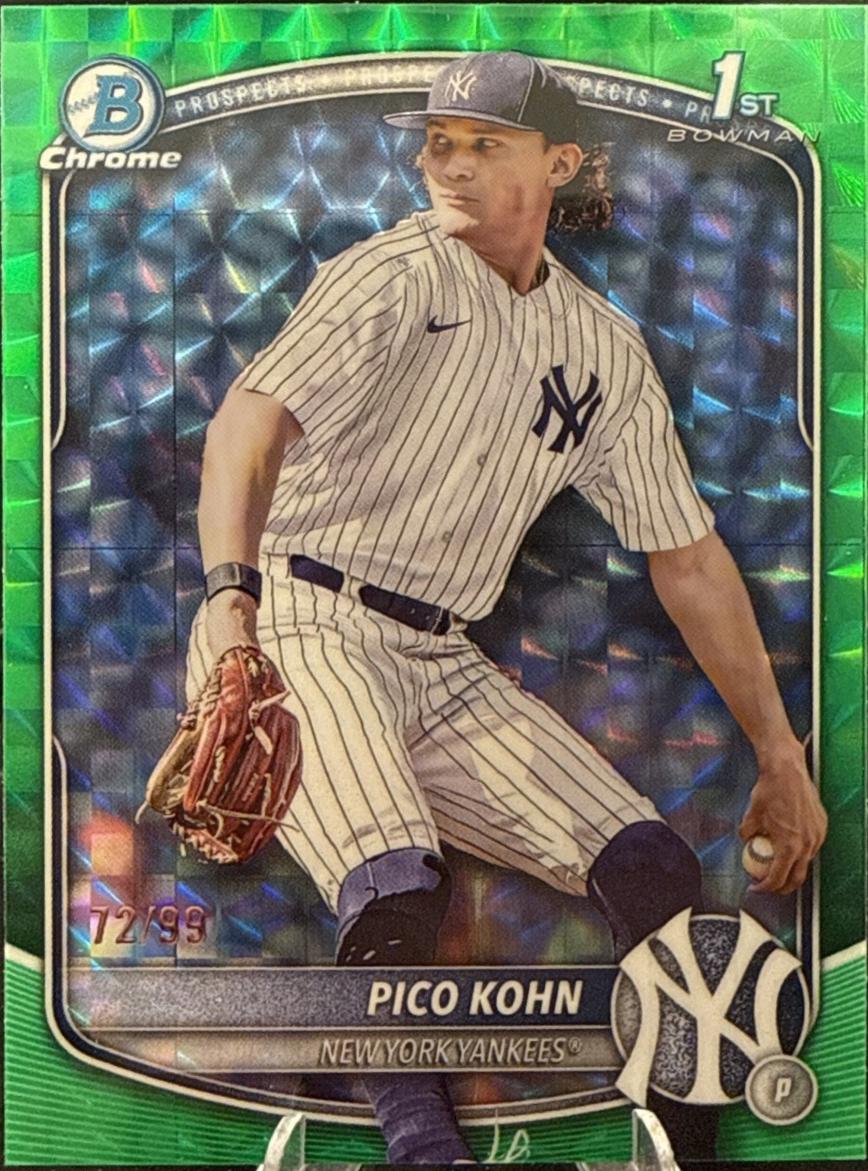 Pico Kohn [Green Geometric] #BDC-52